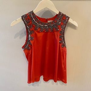 Embellished Parker Tank